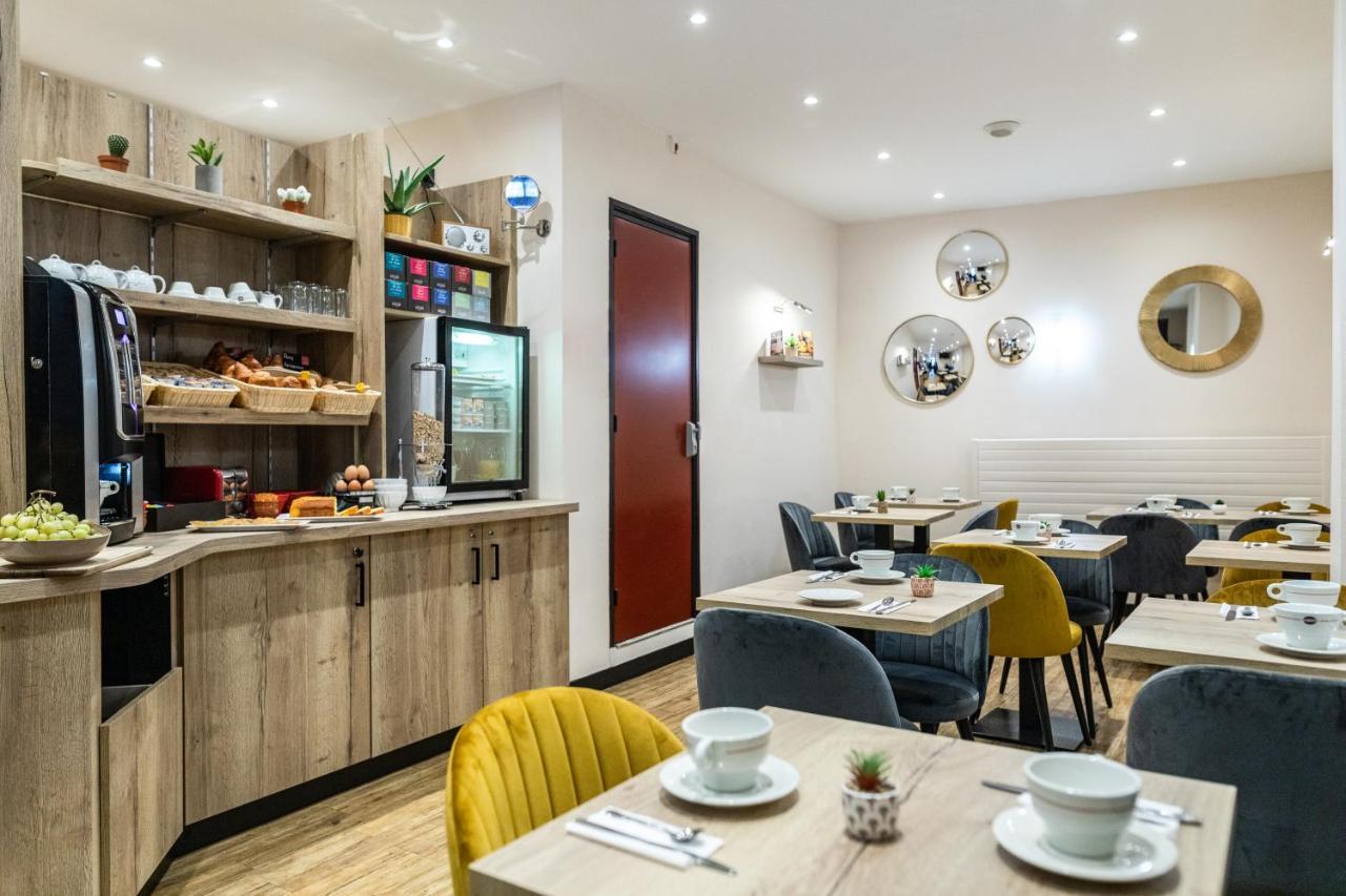 Hotel Le Florin Rennes Bagian luar foto