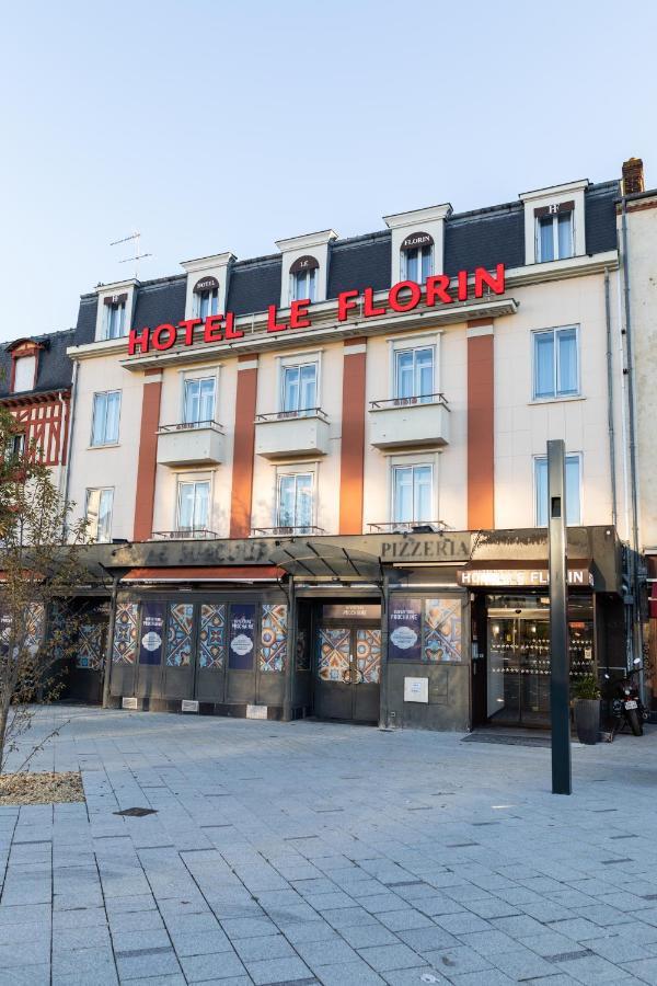 Hotel Le Florin Rennes Bagian luar foto