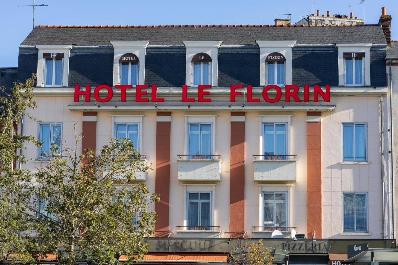Hotel Le Florin Rennes Bagian luar foto