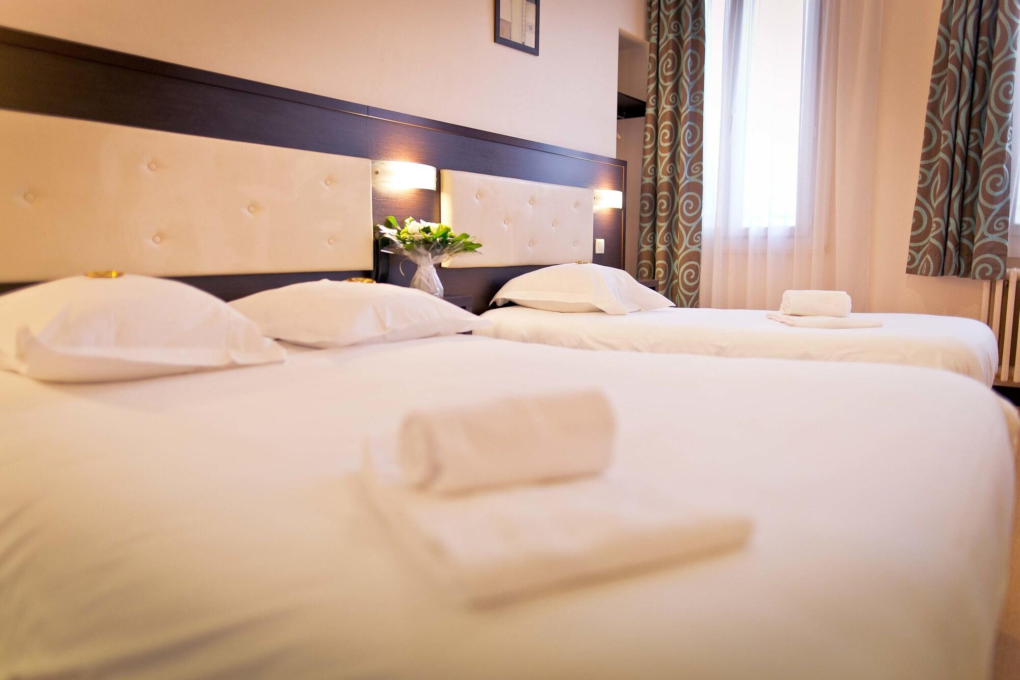 Hotel Le Florin Rennes Bagian luar foto