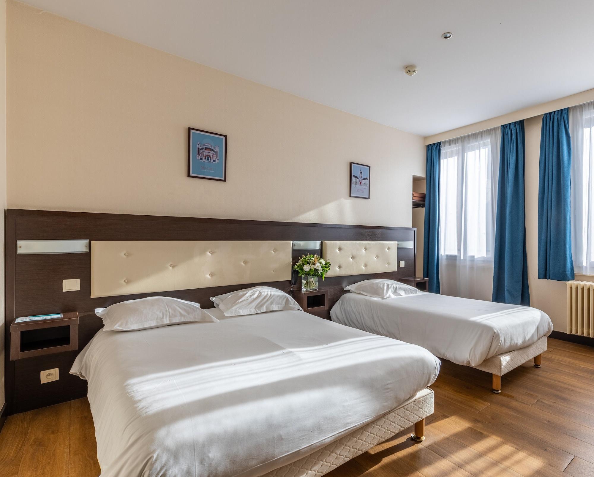 Hotel Le Florin Rennes Bagian luar foto