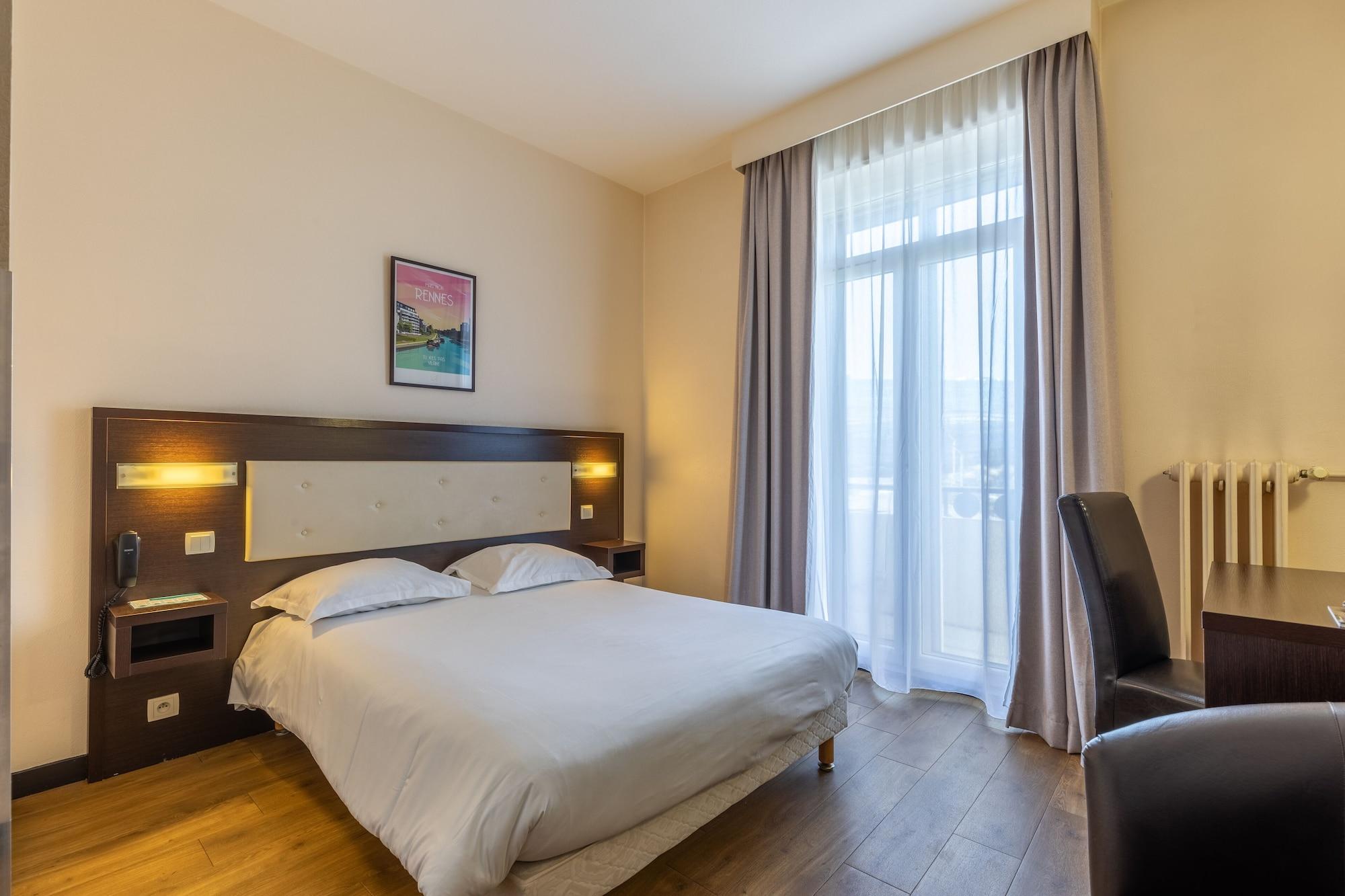 Hotel Le Florin Rennes Bagian luar foto