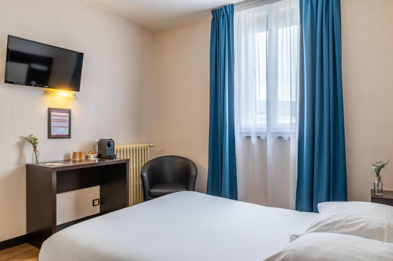 Hotel Le Florin Rennes Bagian luar foto