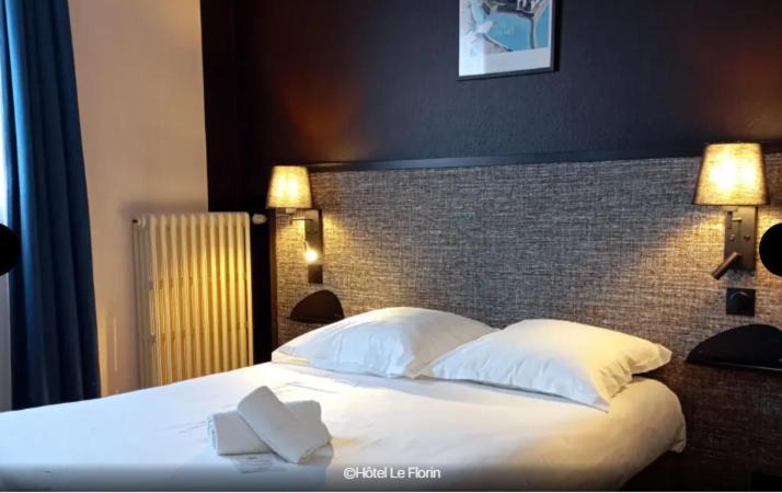 Hotel Le Florin Rennes Bagian luar foto