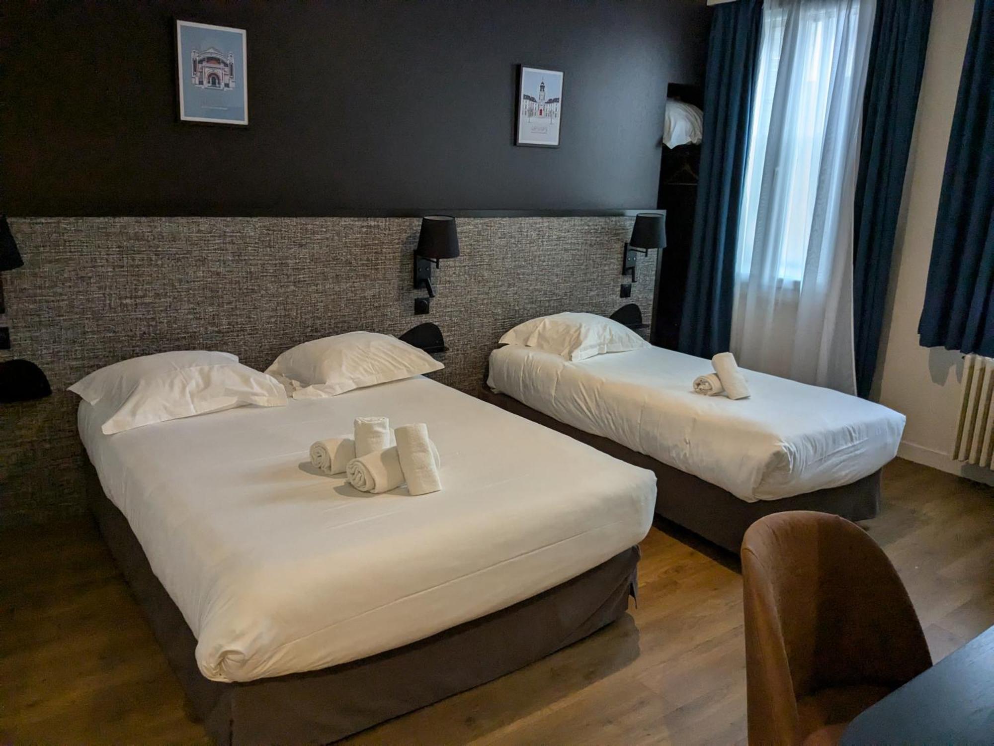 Hotel Le Florin Rennes Bagian luar foto