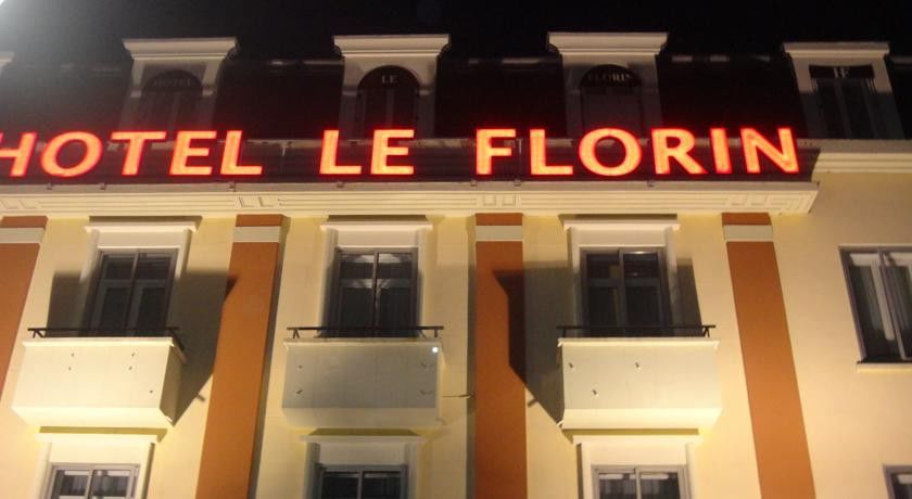 Hotel Le Florin Rennes Bagian luar foto