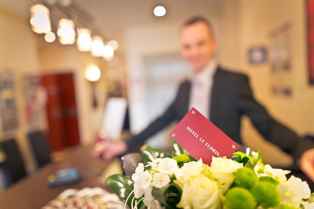 Hotel Le Florin Rennes Bagian luar foto