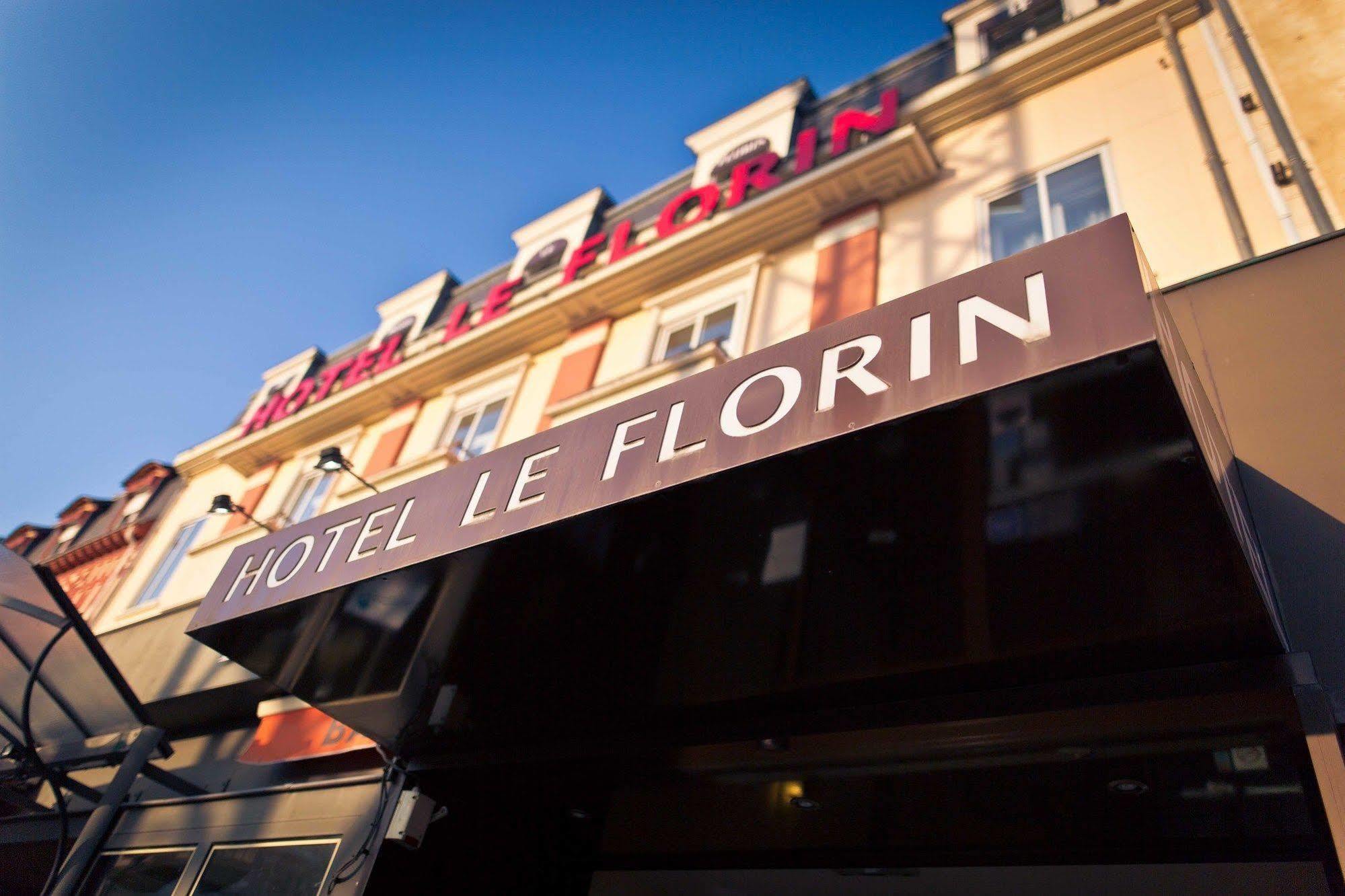 Hotel Le Florin Rennes Bagian luar foto