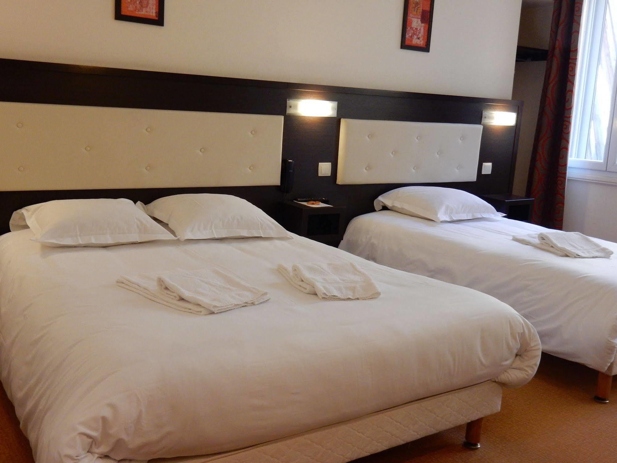 Hotel Le Florin Rennes Bagian luar foto